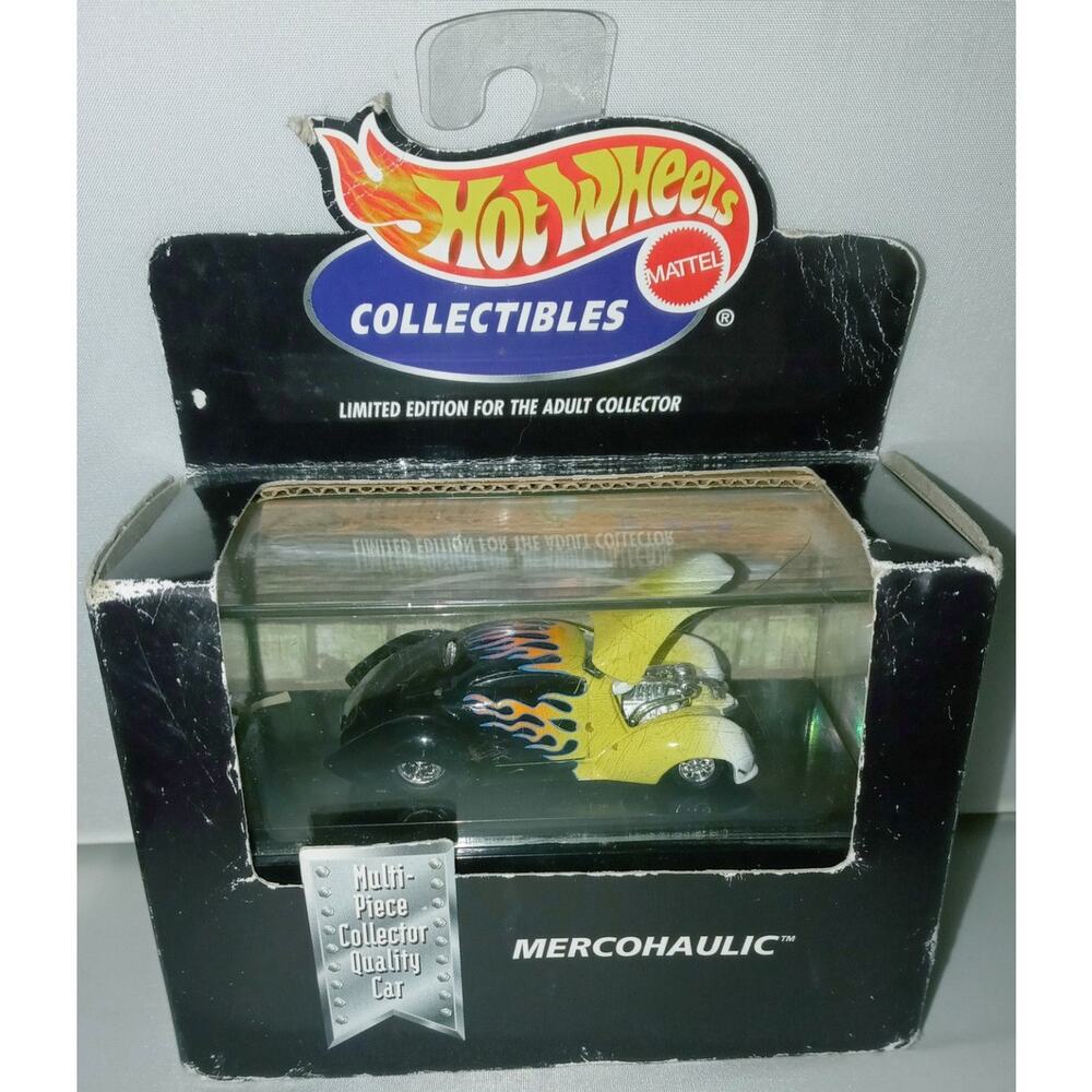 New Sealed Hot Wheels Collectibles Mercohaulic 1998 Mattel